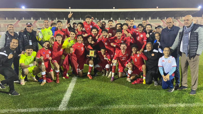 منتخب تونس يتوّج بلقب دورة الجزائر الودية لأقل من 20 سنة