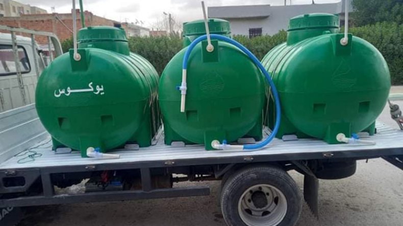 مياه مجهولة تسوّق للمواطنين باسم مياه معدنية