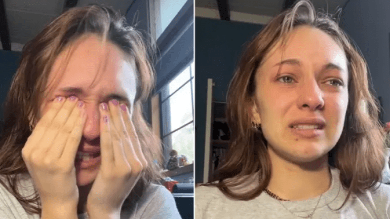 حادثة آرون بوشنل.. ناشطة يهودية تبكي بحرقة وهذا ما قالته في مقطع مصور!