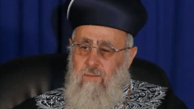 حاخام إسرائيل الأكبر يثير ضجة داخل مجلس الحرب بهذه التصريحات!