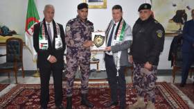 حماية مدنية: استقبال متربصين من ثلاثة دول عربية بالوحدة الوطنية للتدريب والتدخل (صور)