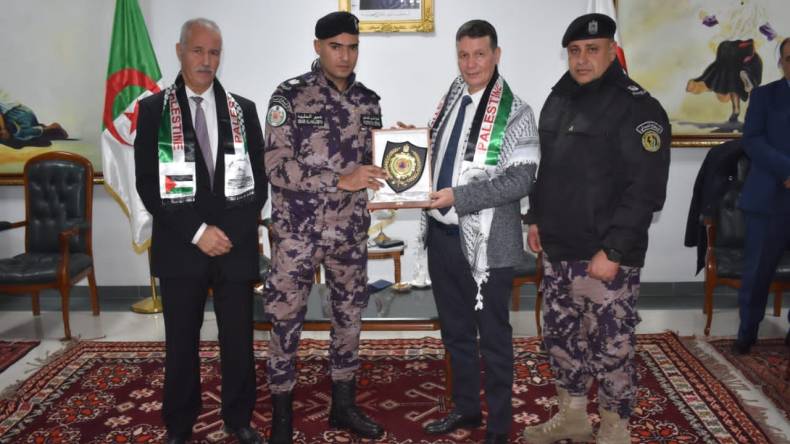 حماية مدنية: استقبال متربصين من ثلاثة دول عربية بالوحدة الوطنية للتدريب والتدخل (صور)