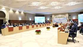 عرقاب يبحث مع الوزير النيجيري للموارد النفطية سبل تعزيز التعاون مع نيجيريا