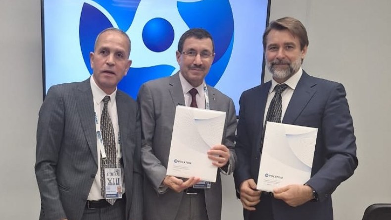 مذكرة تفاهم في مجال الطاقة النووية بين وزارة الطاقة والشركة الروسية “روس آتوم”