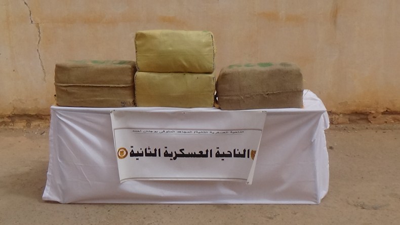 وزارة الدفاع: إحباط محاولة إدخال 3 قناطير من الكيف قادمة من المغرب