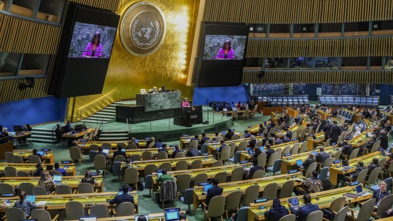 الجمعية العامة للأمم المتحدة تناقش الفيتو الأمريكي في مجلس الأمن