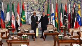 الرئيس تبون يجري مكالمة مع نظيره الموريتاني