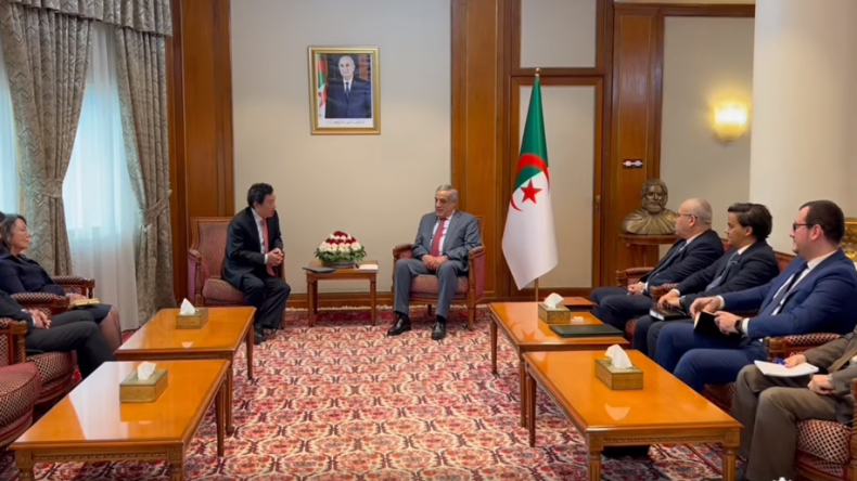 العرباوي يستقبل المدير العام للفاو