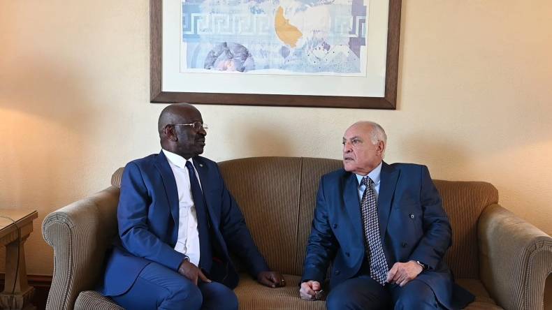 عطاف يتباحث مع نظرائه من موريتانيا، إثيوبيا وتنزانيا