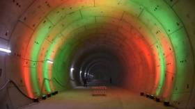 توسعة ميترو الجزائر: الإنتهاء من حفر النفق