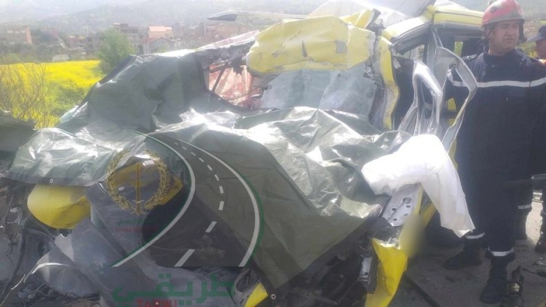 فتح تحقيق حول ظروف حادث المرور الذي أودى بـ8 ضحايا في بجاية