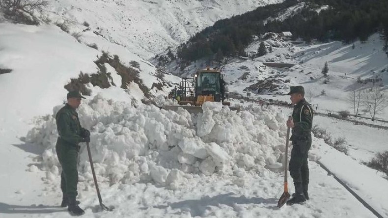 تقلبات جوية.. هذه قائمة الطرق المقطوعة عبر 3 ولايات