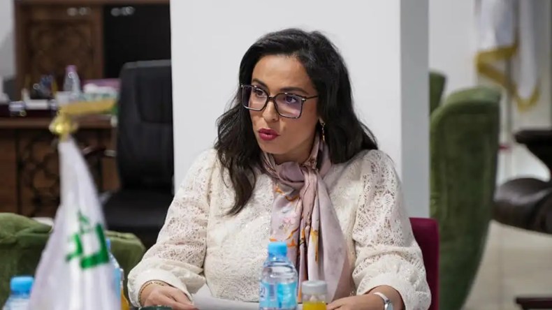 إنهاء مهام المديرة العامة للمؤسسة الوطنية للاتصال والنشر والإشهار سهام درارجة