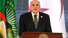 عطاف يدعو إلى “إعلاء الشرعية الدولية نصا وروحا لإحياء مسار السلام في الشرق الأوسط”