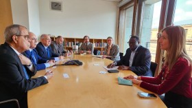 هذا ما قاله الوزير عون أمام المستثمرين الألمان