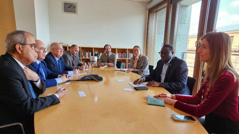 هذا ما قاله الوزير عون أمام المستثمرين الألمان