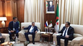 هذا ما بحثه عرقاب مع رئيس مجلس إدارة “غازبروم” الروسية