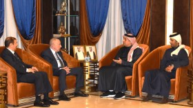 الفريق أول شنقريحة يُستقبل من قبل نائب رئيس مجلس الوزراء القطري