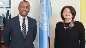 الصحراء الغربية: ممثل جبهة البوليساريو يلتقي نائبة الأمين العام للأمم المتحدة