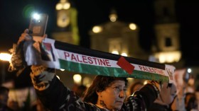 Des centaines de personnes rassemblées à Paris pour soutenir la Palestine – vidéo