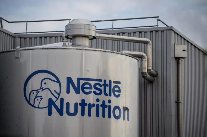 Nestlé ajoute des produits interdits aux aliments pour bébés dans les pays africains!