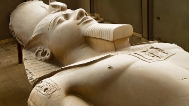 L’Égypte récupère la statue de Ramsès II, volée il y a plus de trente ans