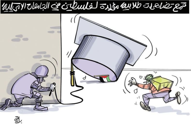 الجامعات الأمريكية!