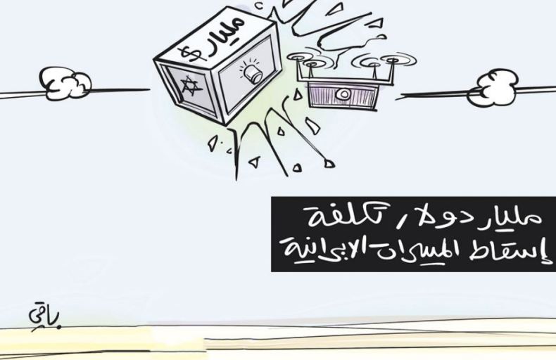 المسيرات الإيرانية!