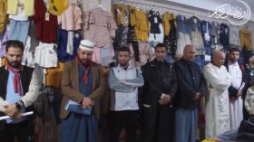 تيسمسيلت: للعام العاشر على التوالي .. الكشافة الإسلامية تفتح متجرها المجاني لتوزيع كسوة العيد