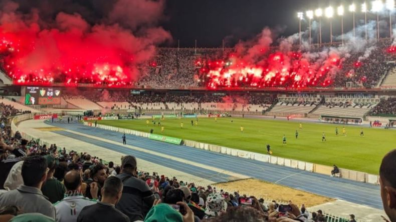 حالة كارثية في ملعب 05 جويلية