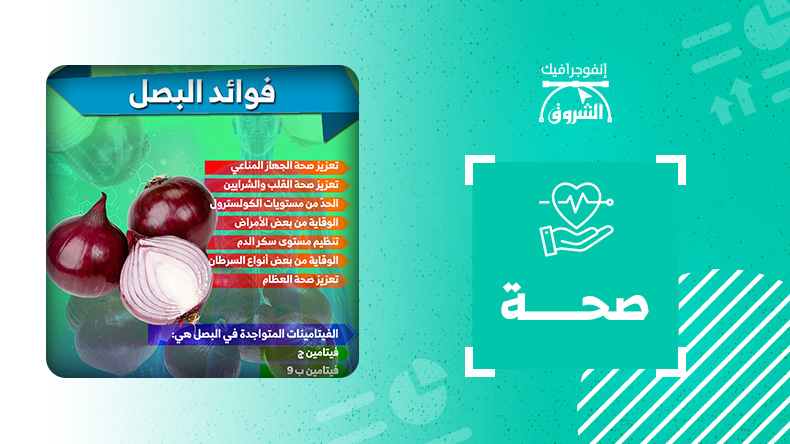 هل كنت تعرف ماهي فوائد تناول البصل ؟