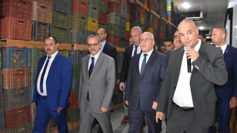 وزير الفلاحة: شرعنا في إخراج مخزون البطاطا لضبط الأسعار