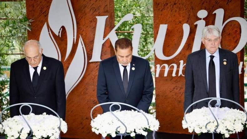 أحمد عطاف في رواندا لإحياء الذكرى الثلاثين للإبادة الجماعية