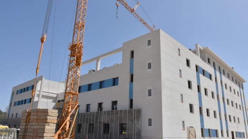 هذه نسبة تقدّم أشغال إنجاز مستشفى براقي الجديد في العاصمة (صور)