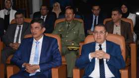 وزير الداخلية يزور مقر قيادة الأمن الوطني