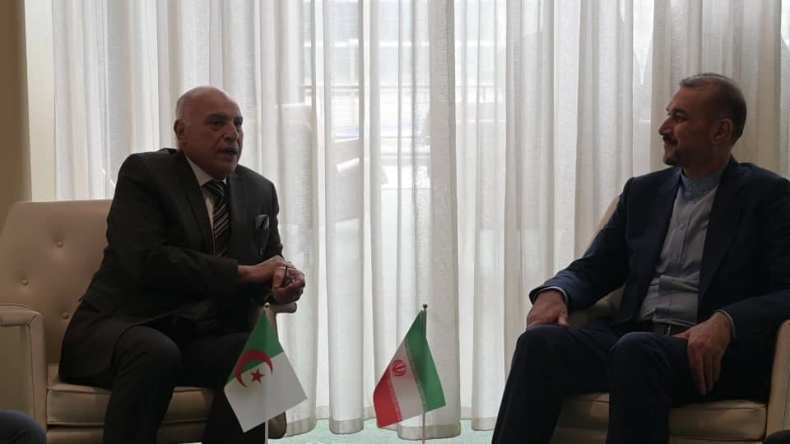 مباحثات جزائرية إيرانية في نيويورك