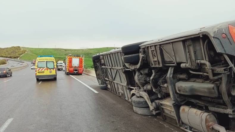 حادث مرور مروّع في قسنطينة