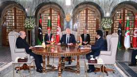 اجتماع القادة الثلاثة: آلية لاستغلال المياه الجوفية المشتركة ومشاريع كبرى لإنتاج الحبوب