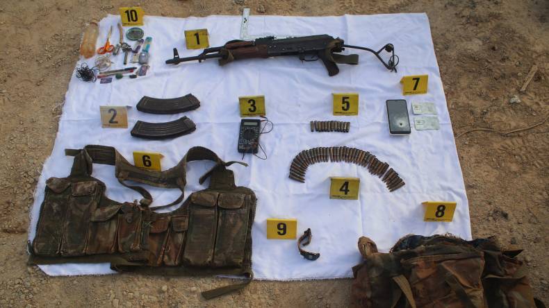 القضاء على إرهابي بمنطقة تامولڤة في الشلف