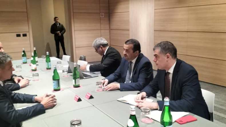 عرقاب يدعو “بيكر هيوز” الأمريكية للشراكة مع سوناطراك في الجزائر وأفريقيا