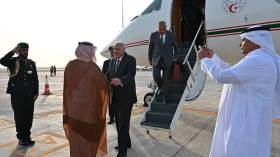 وزير الخارجية الجزائري في السعودية