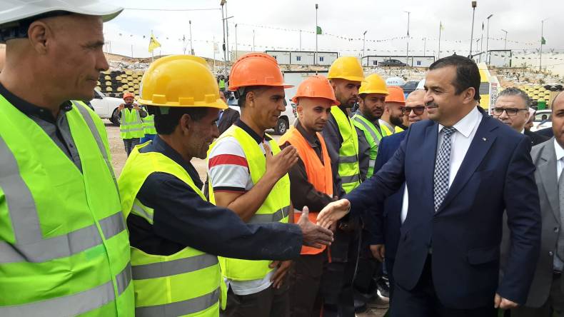 بامكاننا إنتاج 3.5 مليون متر مكعب من المياه المحلات يوميا
