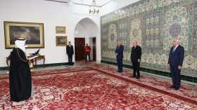 الرئيس تبون يتلقى رسالة من ملك البحرين (فيديو)