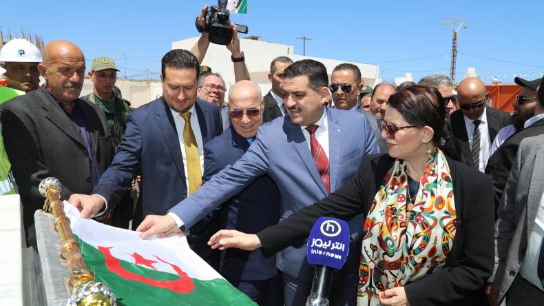 تدشين محطة جديدة لتصفية المياه المستعملة