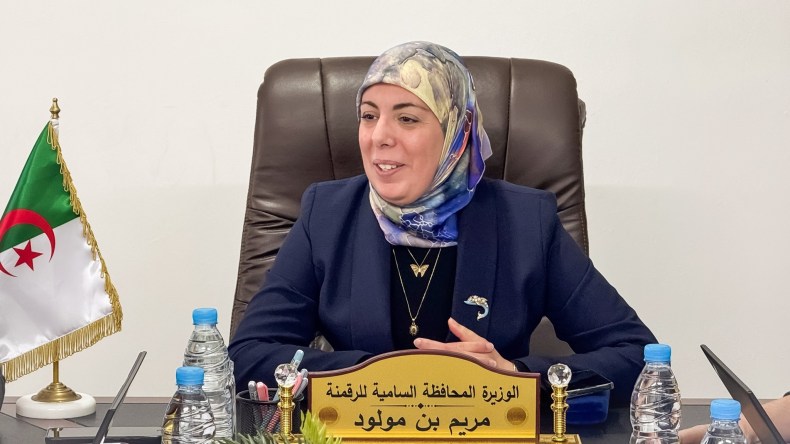 تحويل الوصاية على الديوان الوطني للإحصائيات إلى المحافظة السامية للرقمنة