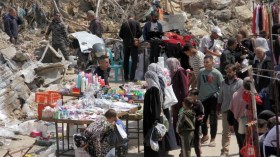 هنيئا لنا فرحتهم بالعيد