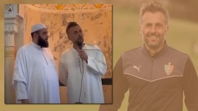 مدرب “العميد” يشهر إسلامه