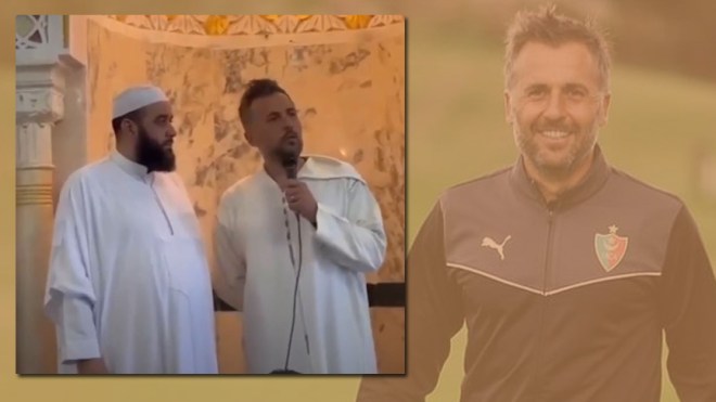 مدرب “العميد” يشهر إسلامه