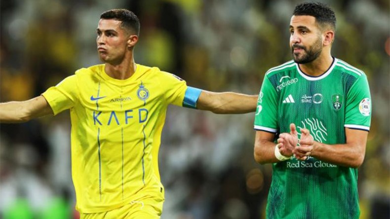 محرز يتفوق على رونالدو