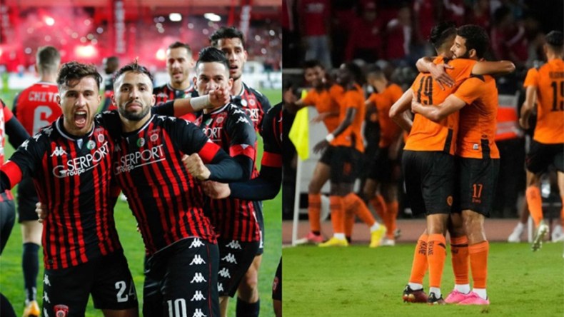 ملف قضية اتحاد العاصمة – نهضة بركان على طاولة المحكمة الرياضية